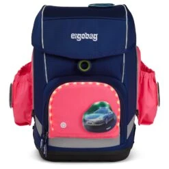 Ergobag Zubehör Pack/Cubo/Cubo Light/Wide Fluo LED - Seitentaschen Zip-Set 3tlg. -Taschen Discounter Ergobag Zubeh r Pack Cubo Cubo Light Wide Fluo LED Seitentaschen Zip Set 3 tlg pink ERG STL 001 511 4