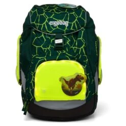 Ergobag Zubehör Pack/Cubo/Cubo Light- Seitentaschen Zip-Set 3tlg. -Taschen Discounter Ergobag Ergobag Zubeh r LED Zip Set Gelb 2020 21 ERG SLE 001 103 3