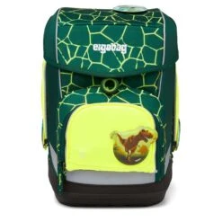 Ergobag Zubehör Pack/Cubo/Cubo Light- Seitentaschen Zip-Set 3tlg. -Taschen Discounter Ergobag Ergobag Zubeh r LED Zip Set Gelb 2020 21 ERG SLE 001 103 6