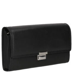 Esquire Eco - Kellnerbörse 18 Cm -Taschen Discounter Esquire Eco Kellnerb rse 18 cm black 50019000 2