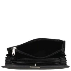 Esquire Eco - Kellnerbörse 18 Cm -Taschen Discounter Esquire Eco Kellnerb rse 18 cm black 50019000 5