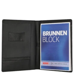 Esquire Eco - Schreibmappe A4 33 Cm -Taschen Discounter Esquire Eco Schreibmappe A4 33 cm black 64043300 5