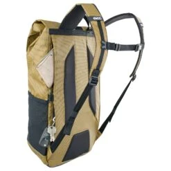Evoc Duffle 16 - Reiserucksack 48 Cm -Taschen Discounter Evoc Duffle Backpack 16L Rucksack 48 cm curry black 0450725558 4