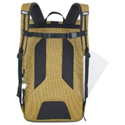 Evoc Duffle 16 - Reiserucksack 48 Cm -Taschen Discounter Evoc Duffle Backpack 16L Rucksack 48 cm curry black 0450725558 5