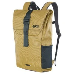 Evoc Duffle 16 - Reiserucksack 48 Cm -Taschen Discounter Evoc Duffle Backpack 16L Rucksack 48 cm curry black 0450725558 6