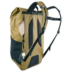 Evoc Duffle 26 - Reiserucksack 50 Cm -Taschen Discounter Evoc Duffle Backpack 26L Rucksack 50 cm curry black 0450725527 4
