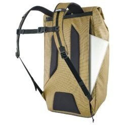Evoc Duffle 26 - Reiserucksack 50 Cm -Taschen Discounter Evoc Duffle Backpack 26L Rucksack 50 cm curry black 0450725527 5