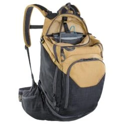 Evoc Explorer Pro 30 - Fahrradrucksack 53 Cm -Taschen Discounter Evoc Explorer Pro 30 Bike Rucksack 53 cm gold carbon grey 0450724711 3