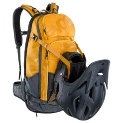 Evoc FR Trail E-Ride 20L - Fahrradrucksack 56 Cm -Taschen Discounter Evoc FR Trail E Ride 20L Protektor Bike Rucksack M L 56 cm loam carbon grey 70000521 6