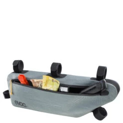 Evoc Frame Pack WP Rahmentasche - Fahrradtasche M 3.5L 45 Cm -Taschen Discounter Evoc Frame Pack WP Fahrradtasche M steel 102807131 M 5