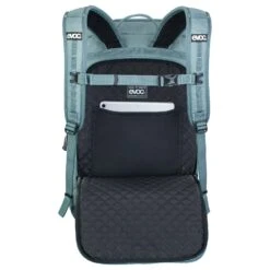 Evoc Mission Pro 28L - Reiserucksack 47 Cm -Taschen Discounter Evoc Mission Pro 28 Rucksack mit Laptopfach 47 cm steel 0450725466 3