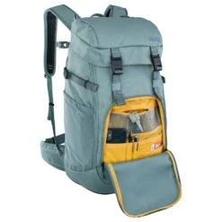 Evoc Mission Pro 28L - Reiserucksack 47 Cm -Taschen Discounter Evoc Mission Pro 28 Rucksack mit Laptopfach 47 cm steel 0450725466 6