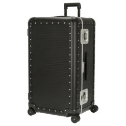 FPM Bank Trunk On Wheels - 4-Rollen-Trolley 76 Cm -Taschen Discounter FPM Bank 4 Rollen Trolley Trunk 76 cm Caviar Black A1507315915 2