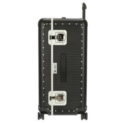 FPM Bank Trunk On Wheels - 4-Rollen-Trolley 76 Cm -Taschen Discounter FPM Bank 4 Rollen Trolley Trunk 76 cm Caviar Black A1507315915 3