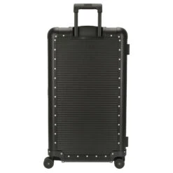 FPM Bank Trunk On Wheels - 4-Rollen-Trolley 76 Cm -Taschen Discounter FPM Bank 4 Rollen Trolley Trunk 76 cm Caviar Black A1507315915 4