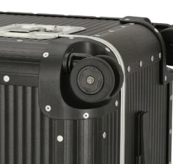 FPM Bank Trunk On Wheels - 4-Rollen-Trolley 76 Cm -Taschen Discounter FPM Bank 4 Rollen Trolley Trunk 76 cm Caviar Black A1507315915 8