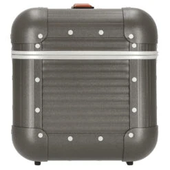 FPM Bank Vanity Case Aluminium - Beauty Case 33 Cm -Taschen Discounter FPM Bank Vanity Case Beautycase 33 cm Steel Grey A1521915801 3