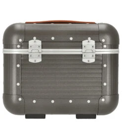 FPM Bank Vanity Case Aluminium - Beauty Case 33 Cm -Taschen Discounter FPM Bank Vanity Case Beautycase 33 cm Steel Grey A1521915801 4