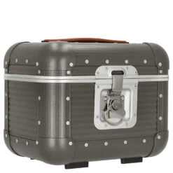 FPM Bank Vanity Case Aluminium - Beauty Case 33 Cm -Taschen Discounter FPM Bank Vanity Case Beautycase 33 cm Steel Grey A1521915801 5