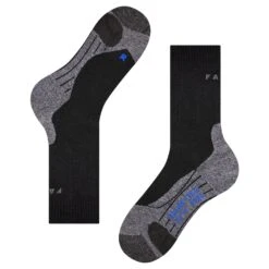 Falke TK2 Cool Trekkingsocken -Taschen Discounter Falke TK2 Cool Trekkingsocken 42 43 black mix 16138 H6 42 43 4