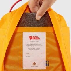 FJÄLLRÄVEN Fjällräven Kånken Rainbow Mini 7 - Rucksack 29 Cm -Taschen Discounter Fj llr ven Kanken Rainbow Mini Rucksack 29 cm warm yellow rainbow pattern F23621 141 907 6
