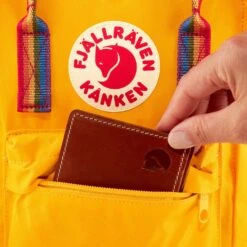 FJÄLLRÄVEN Fjällräven Kånken Rainbow Mini 7 - Rucksack 29 Cm -Taschen Discounter Fj llr ven Kanken Rainbow Mini Rucksack 29 cm warm yellow rainbow pattern F23621 141 907 7