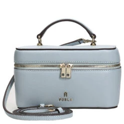 Furla Camelia - Umhängetasche/Beautycase Mini 17 Cm