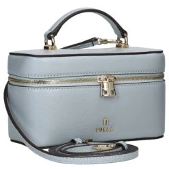 Furla Camelia - Umhängetasche/Beautycase Mini 17 Cm -Taschen Discounter Furla Camelia Umh ngetasche Beautycase Mini 17 cm artemisia WE00361ARE000AR3001007 5