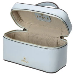 Furla Camelia - Umhängetasche/Beautycase Mini 17 Cm -Taschen Discounter Furla Camelia Umh ngetasche Beautycase Mini 17 cm artemisia WE00361ARE000AR3001007 6
