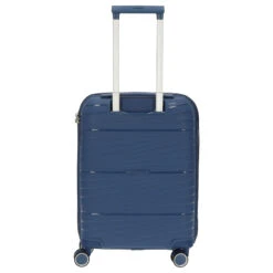 Gabol Kiba - 4-Rollen-Kabinentrolley 54 Cm -Taschen Discounter Gabol Kiba 4 Rollen Kabinentrolley 54 cm blue 122022 003 4