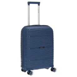 Gabol Kiba - 4-Rollen-Kabinentrolley 54 Cm -Taschen Discounter Gabol Kiba 4 Rollen Kabinentrolley 54 cm blue 122022 003 5