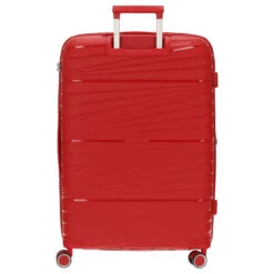 Gabol Kiba - 4-Rollen-Trolley 76 Cm L -Taschen Discounter Gabol Kiba 4 Rollen Trolley 76 cm L red 122047 008 4