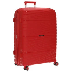 Gabol Kiba - 4-Rollen-Trolley 76 Cm L -Taschen Discounter Gabol Kiba 4 Rollen Trolley 76 cm L red 122047 008 5
