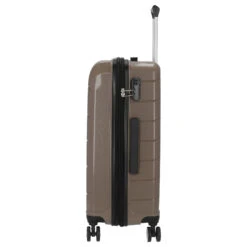 Gabol Midori - 4-Rollen-Trolley 66 Cm M -Taschen Discounter Gabol Midori 4 Rollen Trolley 66 cm M stone 122146 009 3
