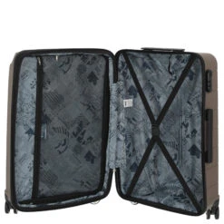 Gabol Midori - 4-Rollen-Trolley 66 Cm M -Taschen Discounter Gabol Midori 4 Rollen Trolley 66 cm M stone 122146 009 6