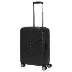 Gabol Sendai - 4-Rollen-Kabinentrolley 55 Cm -Taschen Discounter Gabol Sendai 4 Rollen Kabinentrolley 55 cm black 121922 001 2