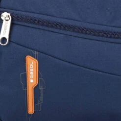 Gabol Week ECO - Beautycase 28 Cm -Taschen Discounter Gabol Week ECO Beautycase 28 cm blue 122306 003 6