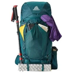 Gregory Deva 60 SM - Women's Reiserucksack 75 Cm -Taschen Discounter Gregory Deva 60 SM Wanderrucksack 75 cm emerald green 142458 1327 3