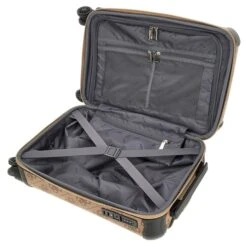 Guess Berta 18 IN - 4-Rollen-Trolley 46 Cm -Taschen Discounter Guess Berta 18 IN 4 Rollen Trolley 46 cm latte logo brown TWB86889830 LGW 3