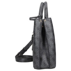Guess Meridian - Henkeltasche 32 Cm -Taschen Discounter Guess Meridian Henkeltasche 32 cm coal logo HWSG8778060 CLO 3