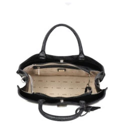 Guess Meridian - Henkeltasche 32 Cm -Taschen Discounter Guess Meridian Henkeltasche 32 cm coal logo HWSG8778060 CLO 6