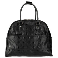 Guess Wilder Deluxe - Reisetasche 47 Cm -Taschen Discounter Guess Wilder Deluxe Tasche 47 cm black TWD74529030 BLA 4