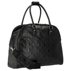 Guess Wilder Deluxe - Reisetasche 47 Cm -Taschen Discounter Guess Wilder Deluxe Tasche 47 cm black TWD74529030 BLA 5