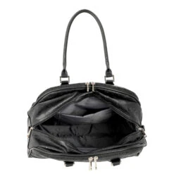 Guess Wilder Deluxe - Reisetasche 47 Cm -Taschen Discounter Guess Wilder Deluxe Tasche 47 cm black TWD74529030 BLA 6