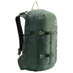 Haglöfs Bäck 28 - Wanderrucksack 56 Cm -Taschen Discounter Hagl fs B ck 28 Wanderrucksack 56 cm fjell green thyme green 339389 4TJ 3