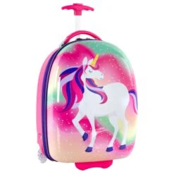 Heys Fashion Round Shape - 2-Rollen-Trolley 46 Cm -Taschen Discounter Heys Fashion Round Shape 2 Rollen Trolley 46 cm Einhorn 13129 3187 00 4