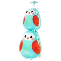 Heys Travel Tots - 2-Rollen-Trolley Mit Rucksack 46 Cm 8 Heys Travel Tots - 2-Rollen-Trolley Mit Rucksack 46 Cm -Taschen Discounter Heys Travel Tots 2 Rollen Trolley mit Rucksack 46 cm Eule 13030 3170 00 3