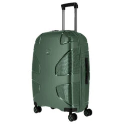 Impackt IP1 - 4-Rollen-Trolley 67 Cm M -Taschen Discounter Impackt IP1 4 Rollen Trolley 67 cm M Deep sea green 100048 80 2