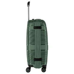 Impackt IP1 - 4-Rollen-Trolley 67 Cm M -Taschen Discounter Impackt IP1 4 Rollen Trolley 67 cm M Deep sea green 100048 80 5