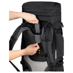 Jack Wolfskin Denali 65+10 - Trekkingrucksack 78 Cm -Taschen Discounter Jack Wolfskin Denali 65 10 Trekkingrucksack 78 cm black 2010061 6000 7